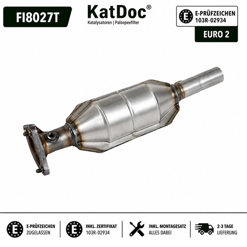 Katalysator fiat barchetta - katalysator,