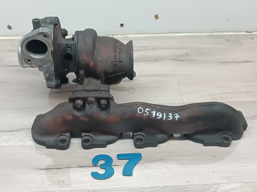 Turbolader turbo abgaskrümmer - turbolader,