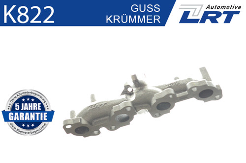 Lrt krümmer abgasanlage - lrt,